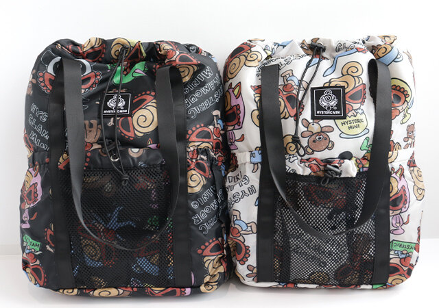 前回大人気のブランドムック付録がパワーアップ！A4が入る＆リュックに