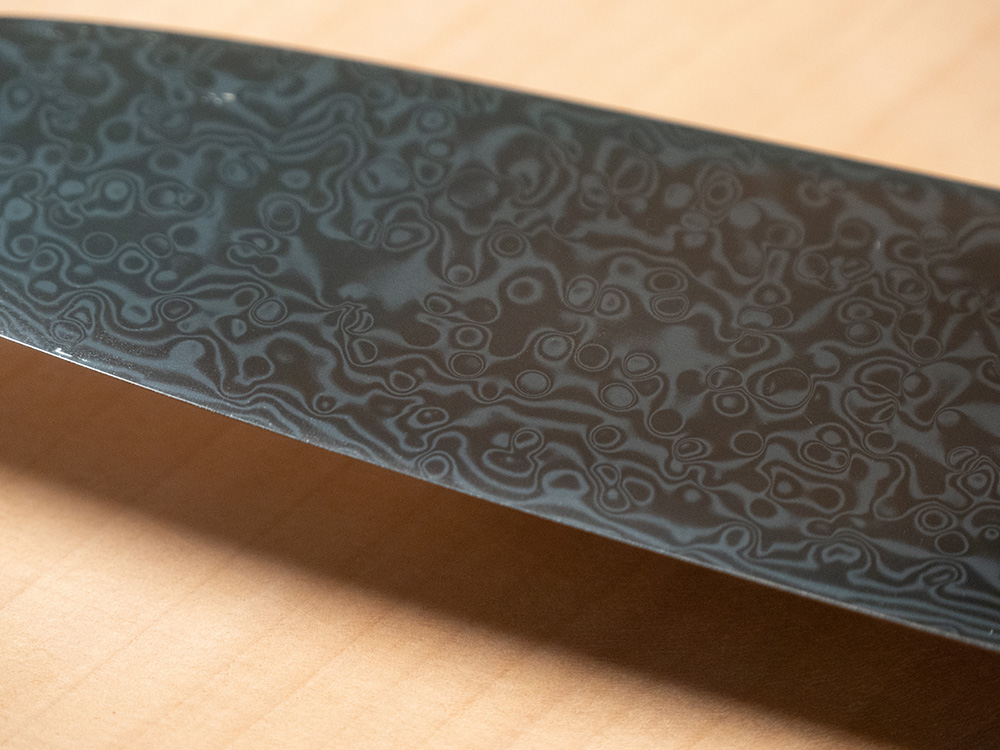 煌 -双鋼- コアレス 三徳包丁 紅蓮（ぐれん） – 堺一文字光秀