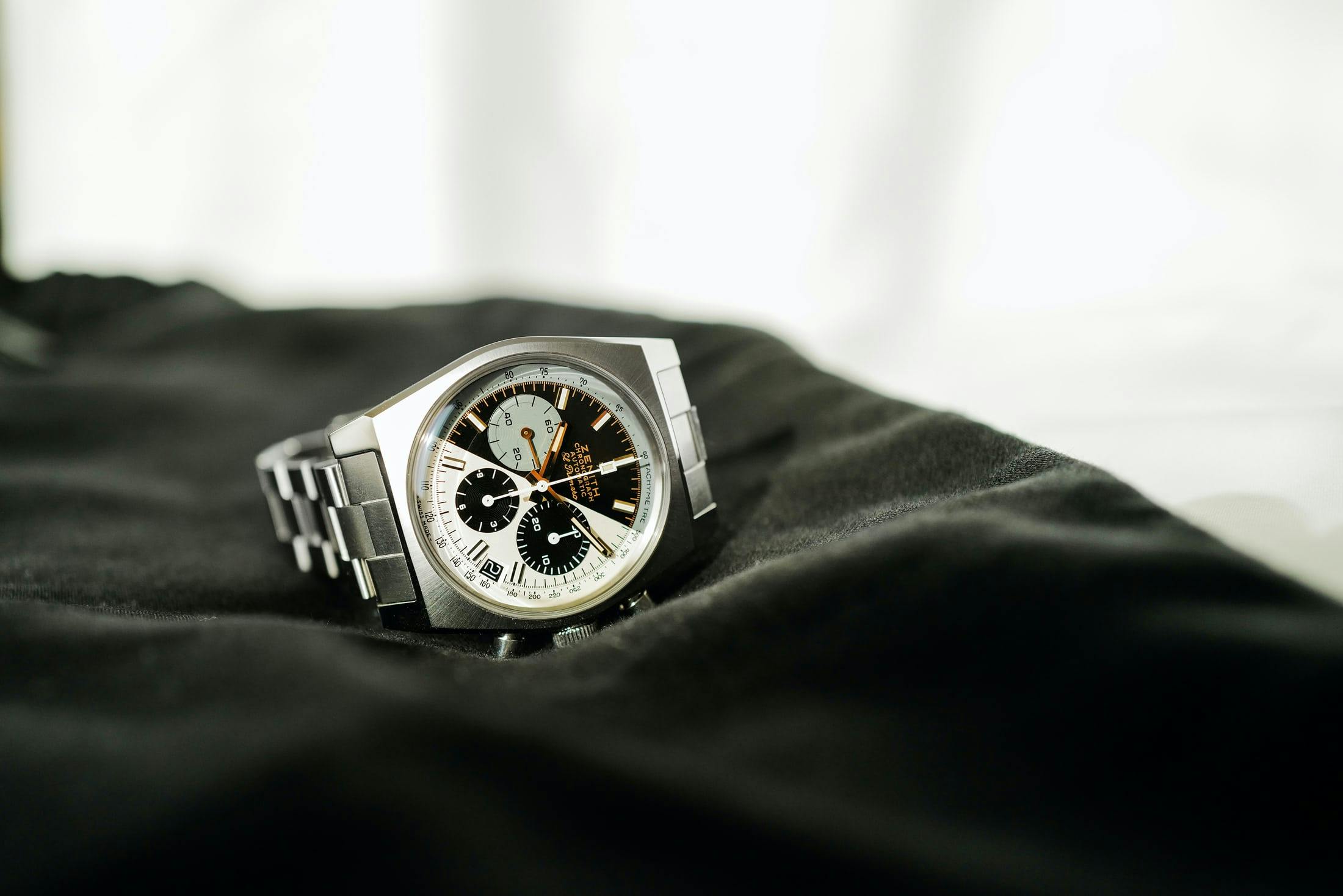 Hands-On: ゼニス クロノマスター リバイバル A384 ルパン三世