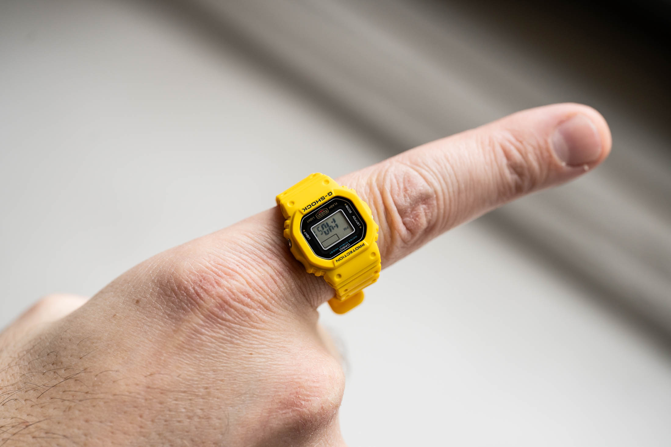 Hands-On: The G-SHOCK Nano DWN5600 Ring Watch - Hodinkee