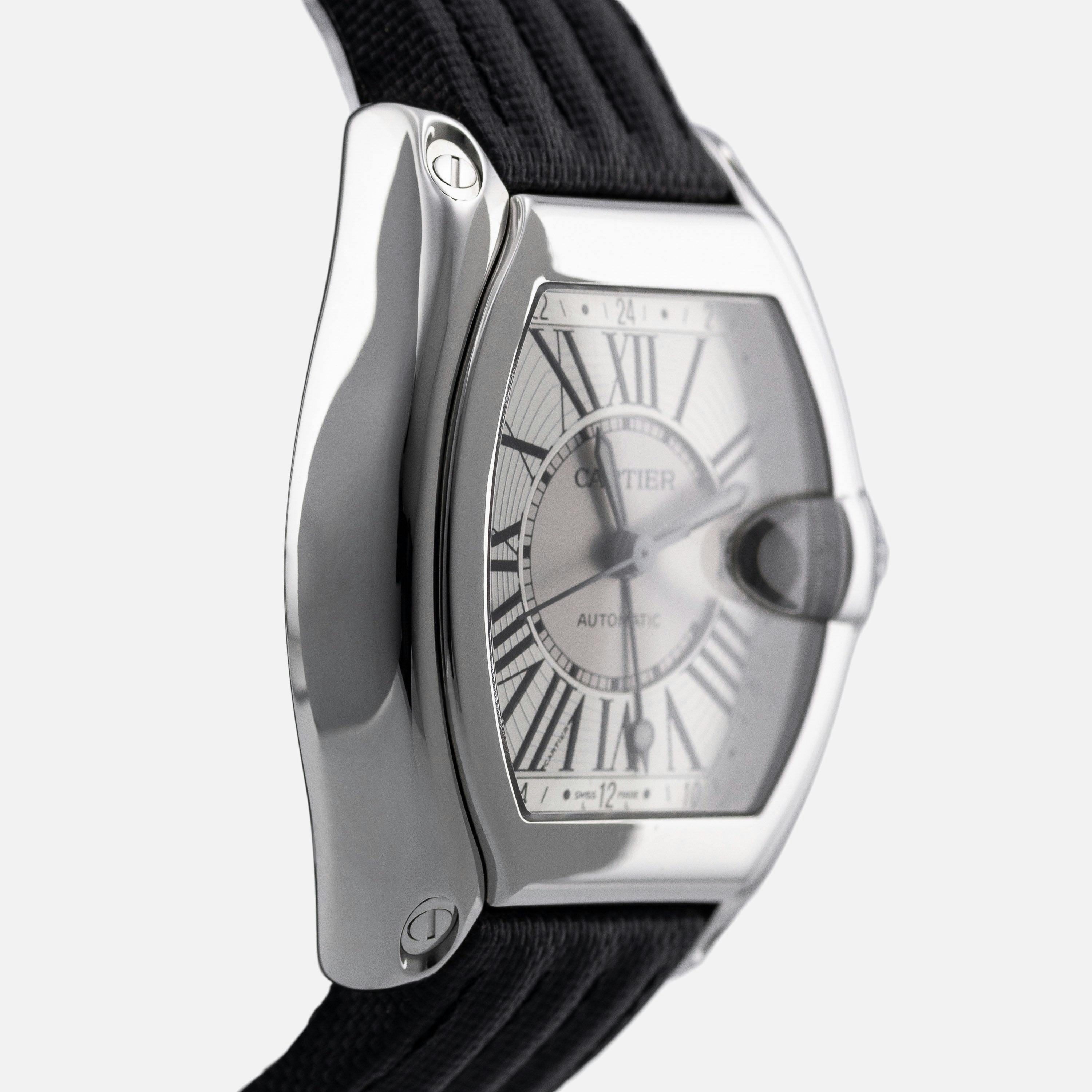 Cartier Roadster GMT XL W62032X6 – HODINKEE Shop