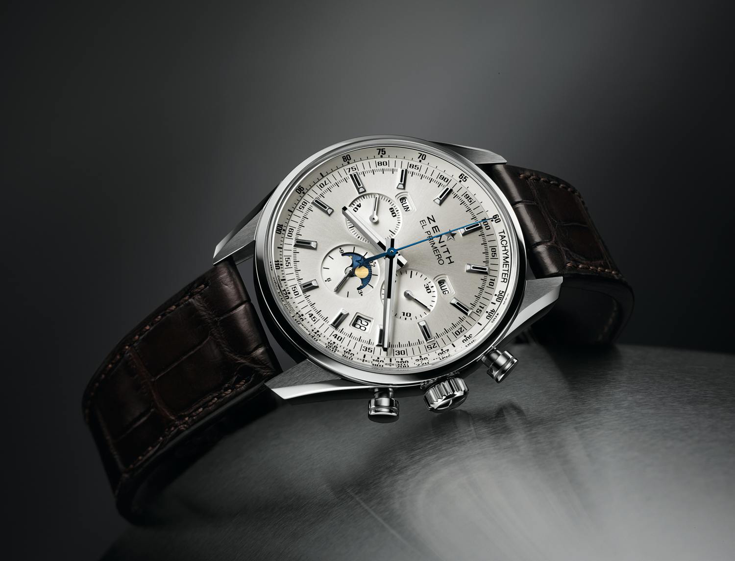 Introducing The Zenith El Primero 410, A New Triple Calendar