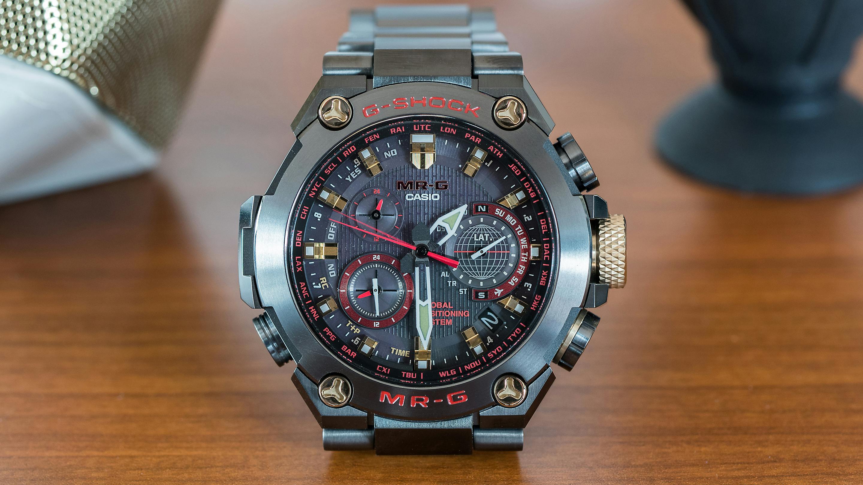 Hands-On: The Casio G-Shock MRG-G1000B-1A4 Akazonae - Hodinkee