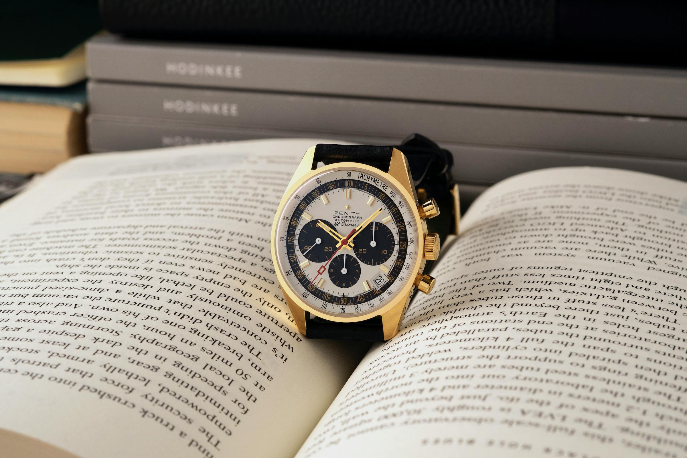 Shop Spotlight: The Zenith El Primero Revival G381 Limited Edition