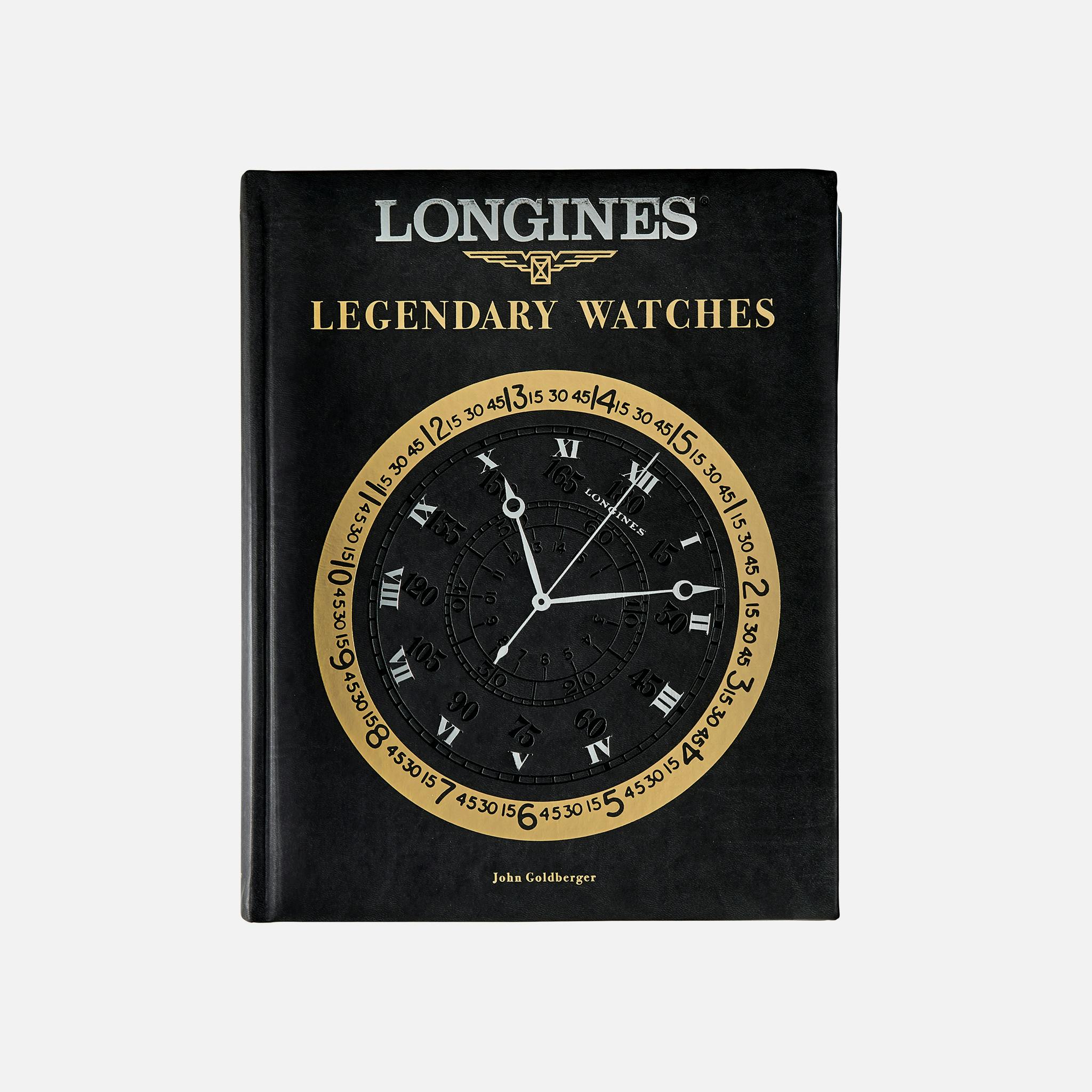 Shop Spotlight: A Review Of John Goldberger's 'Longines: Legendary