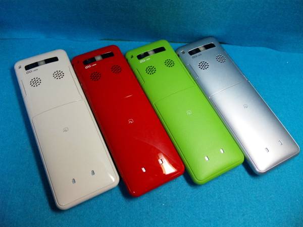 au design project INFOBAR2 W55SA