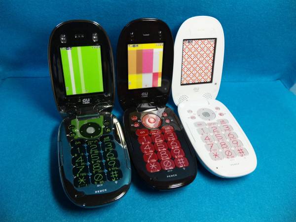 au design project PENCK W31H モックアップ