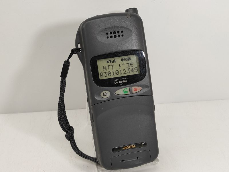 NTTドコモ デジタルムーバ FII モックアップ 【クリックポスト非