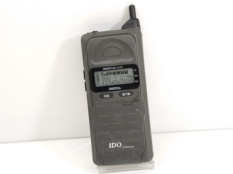 IDO（日本移動通信） デジタルミニモ D307 モックアップ