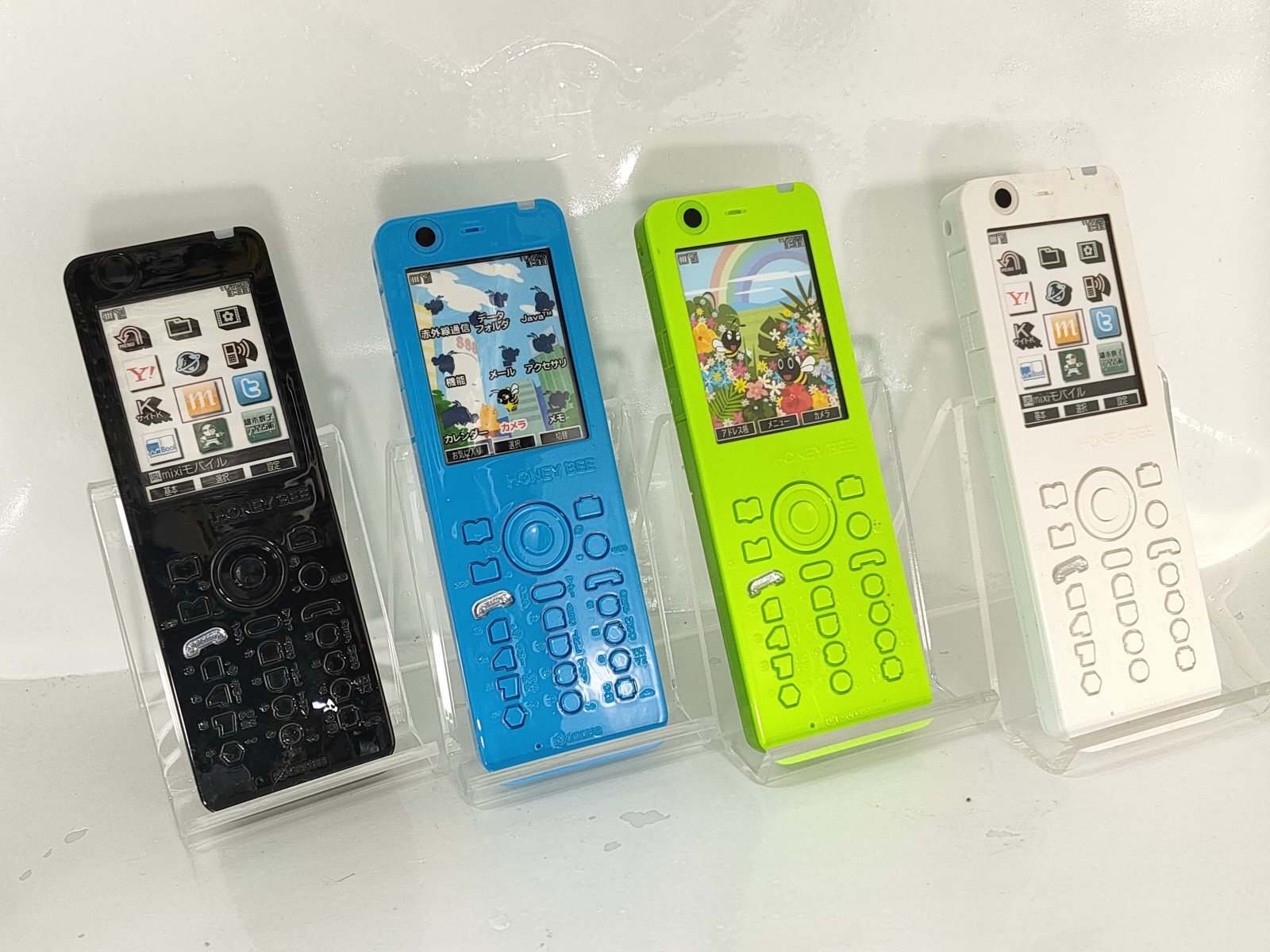 ウィルコム HONEYBEE3 WX333K モックアップ - モック