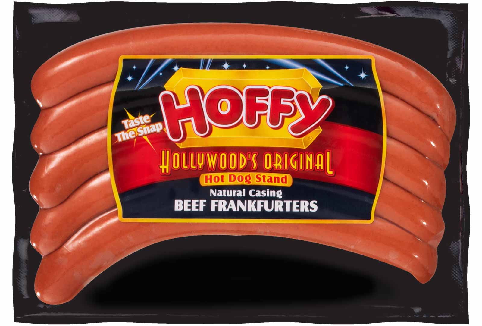 Hollywood's Original Natural Casing Premium Beef Frankfurters