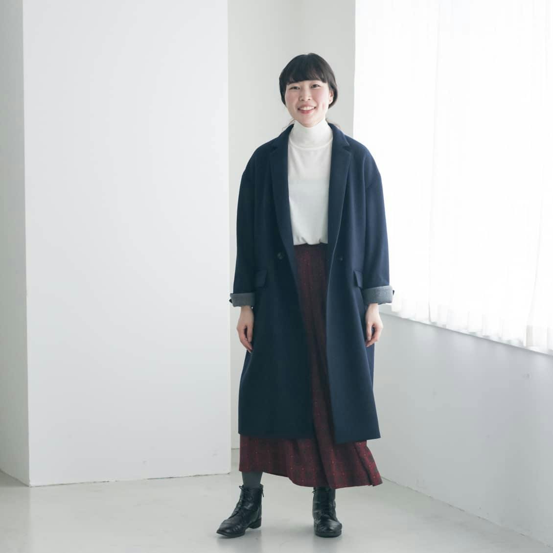 チェスターコートのレディース、身長別に着心地をレポート - 北欧