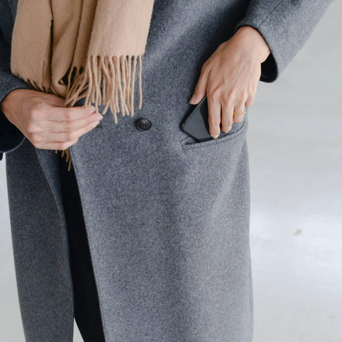 チェスターコートのレディース、身長別に着心地をレポート - 北欧