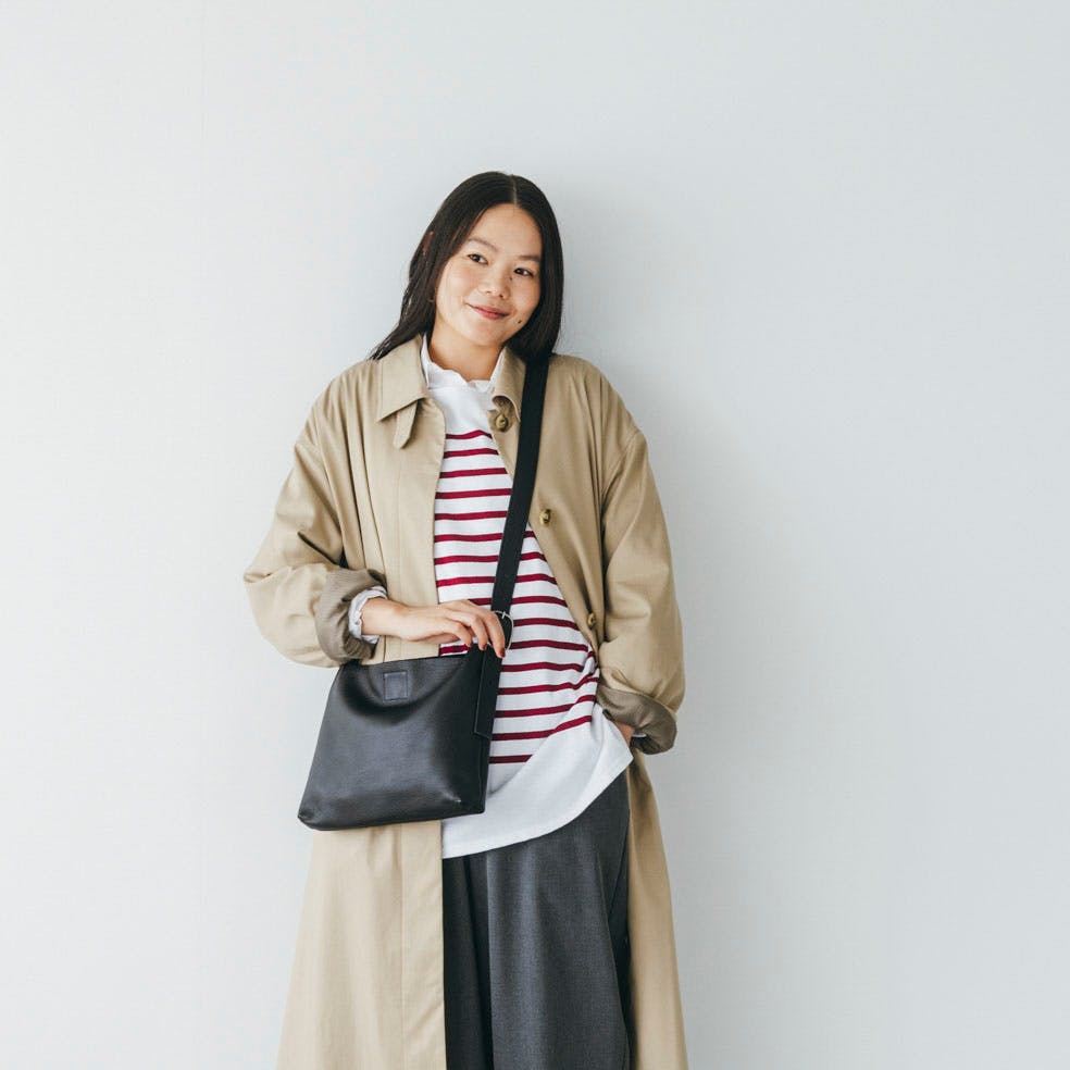 バイヤー裏話】軽くて柔らか。品よく持てるゴートレザーのショルダー