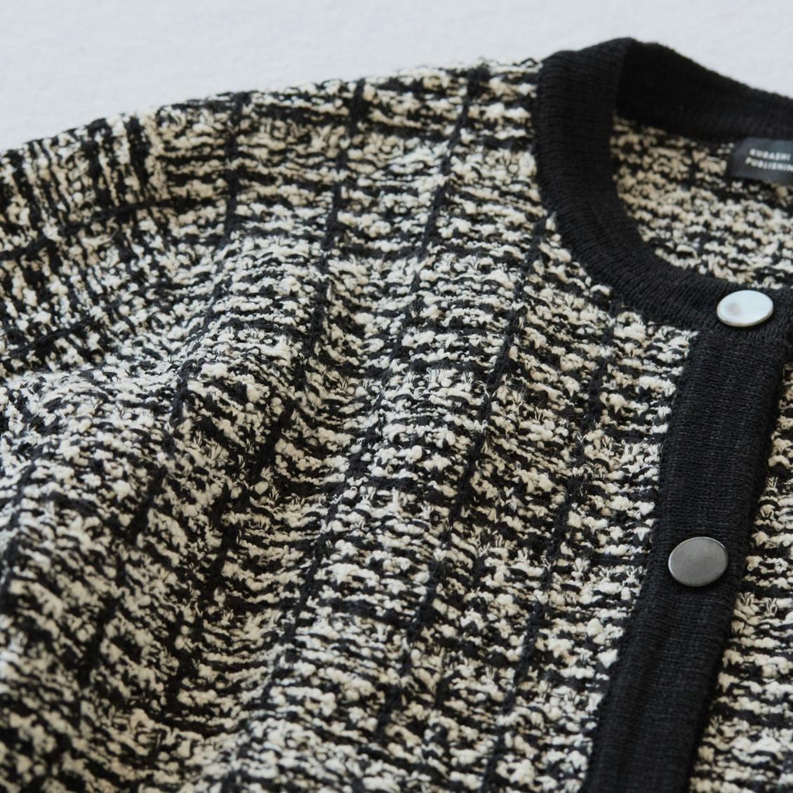 新商品】ワードローブにときめきを。オンオフ着まわせる「ツイード柄の