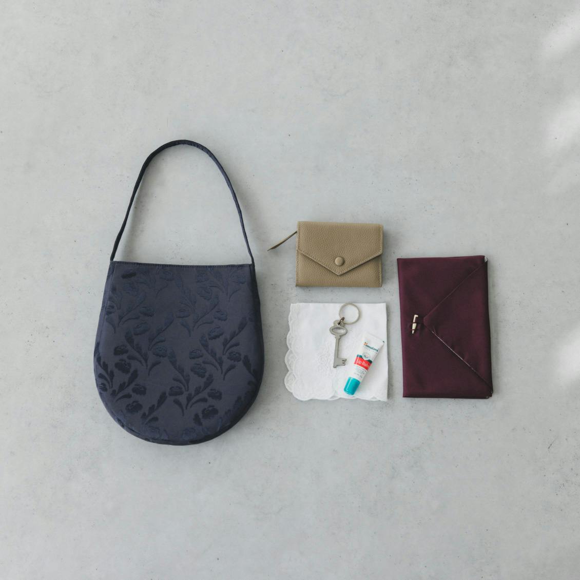 同時発売】ハレの日フォーマルと合わせて。「野花モチーフのジャカード