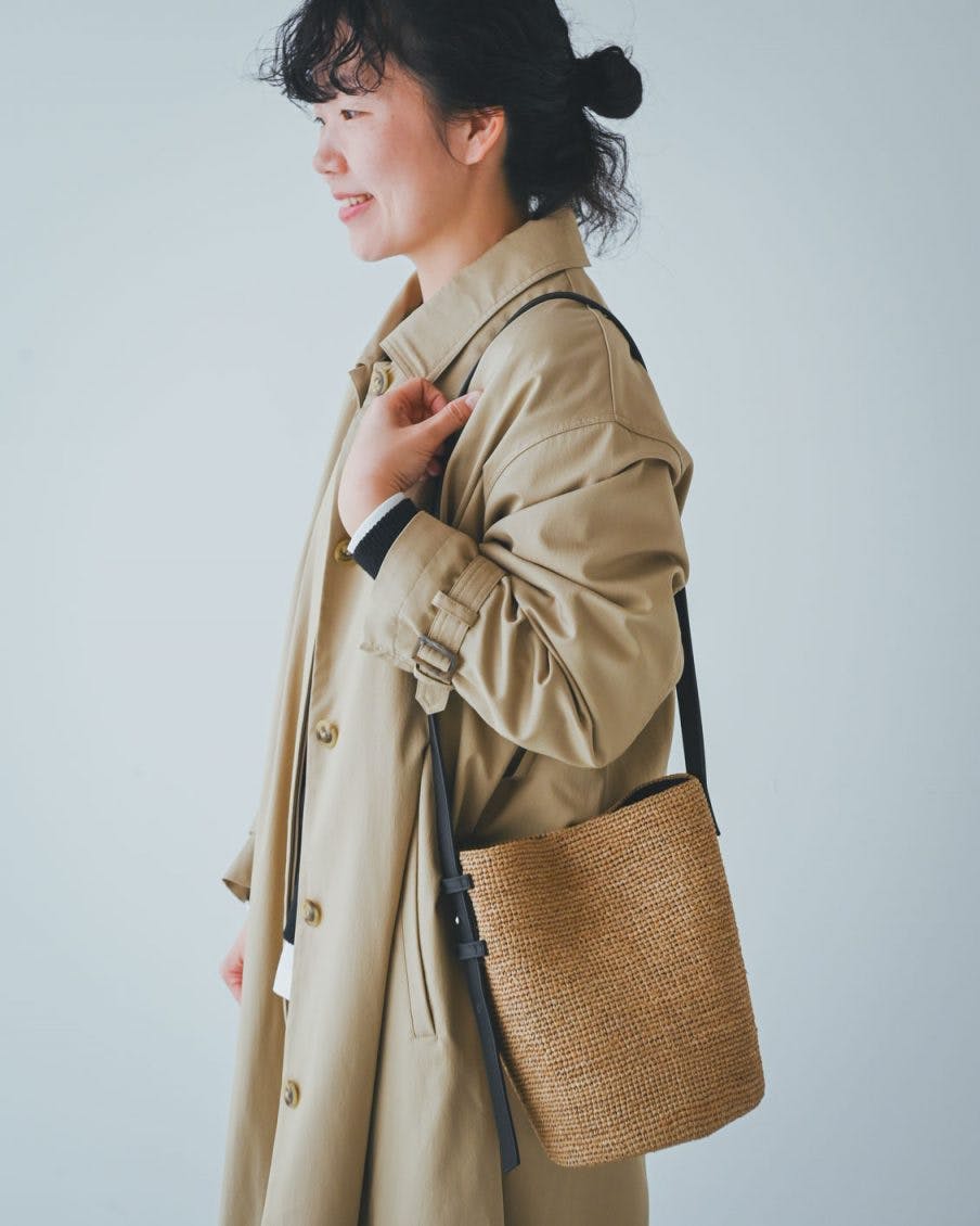 理想のかごバッグ】待望の再入荷！スタッフ2名による、大人気