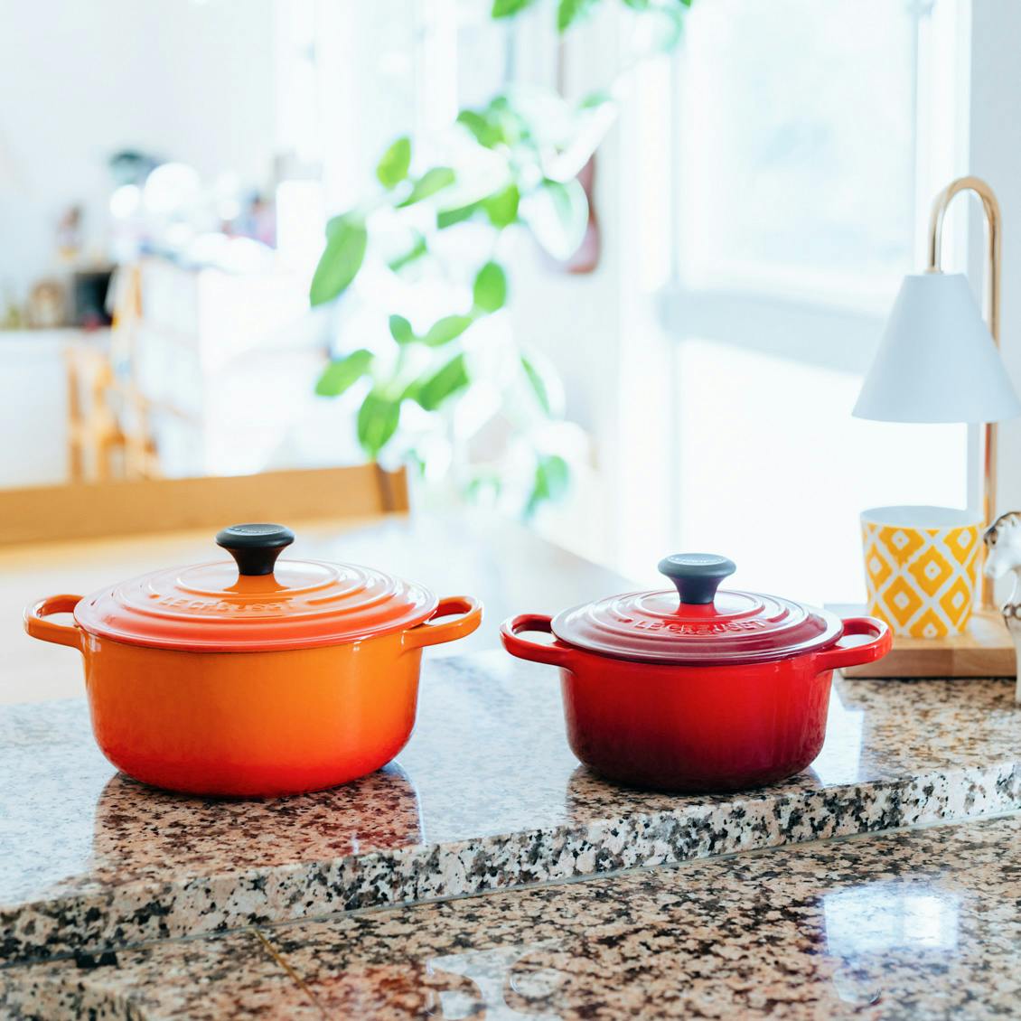 ル・クルーゼ 両手鍋 18cm。