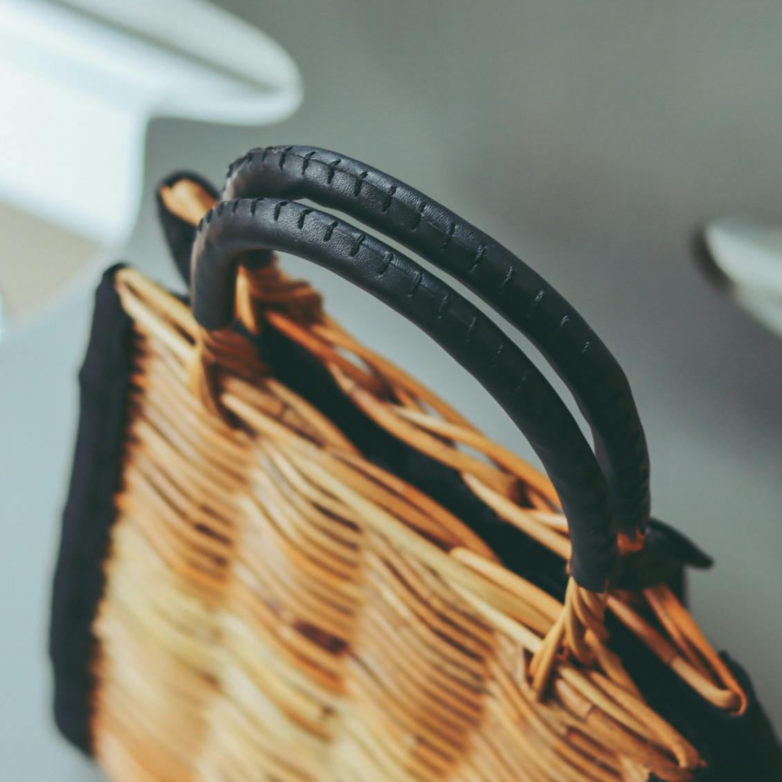 スタッフの愛用品】使いやすさも、かわいさも。念願の「かごバッグ