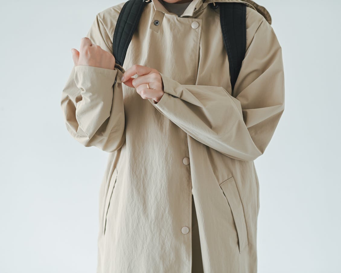 雨の日をかろやかに】いつもと変わらない自分でおしゃれを。オリジナル