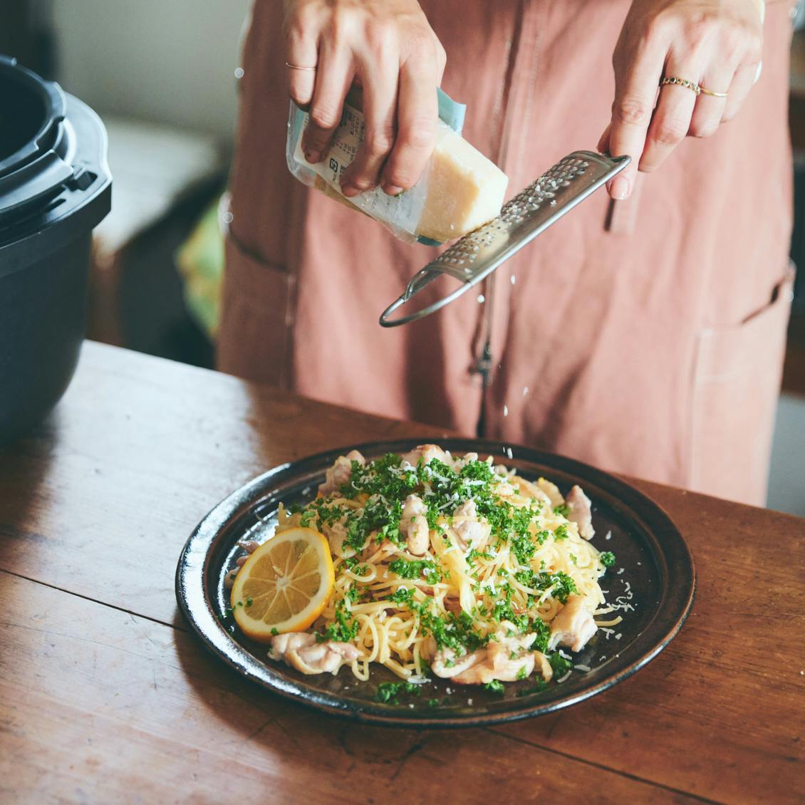 炒飯、パスタ、煮物まで。パナソニックの自動調理鍋「オートクッカー