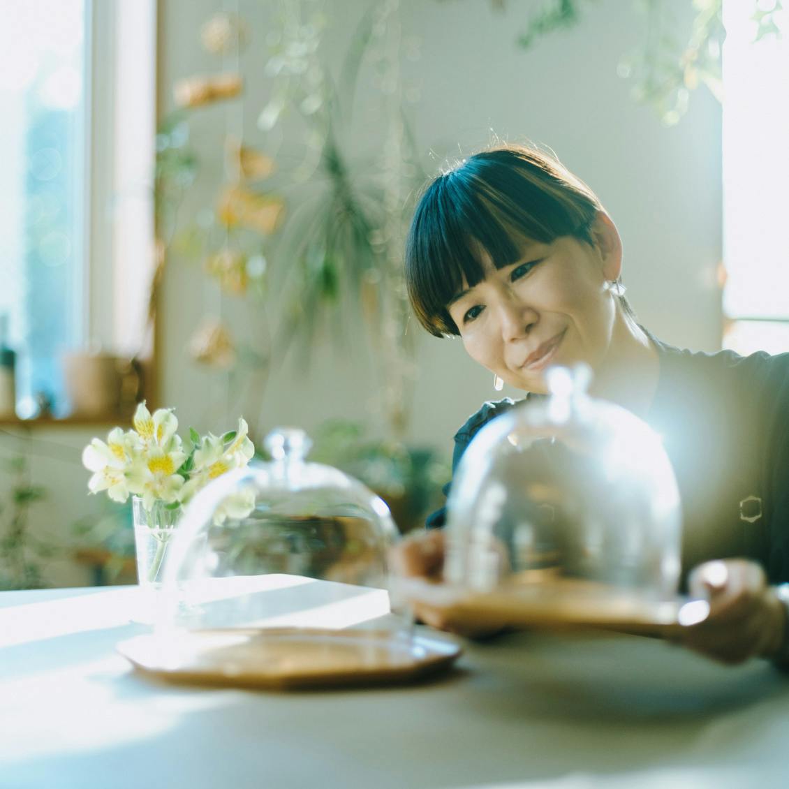 いつかヴィンテージに】出会いはストックホルムのカフェ。ガラスドーム