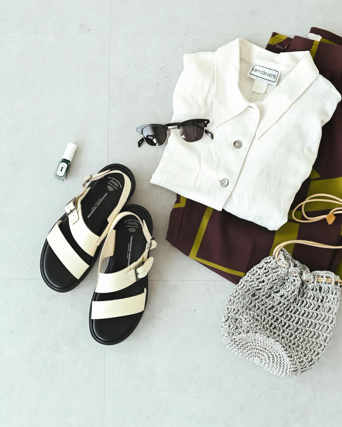 夏の足元、何はこう？】厚底でも品よく軽やか。BEAUTIFUL SHOESの