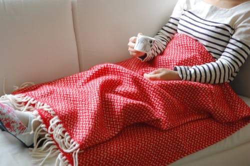 取扱終了】KLIPPAN/クリッパン/スローケット/ポルカ/レッド - 北欧