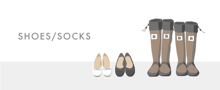 靴下、靴 - 北欧、暮らしの道具店