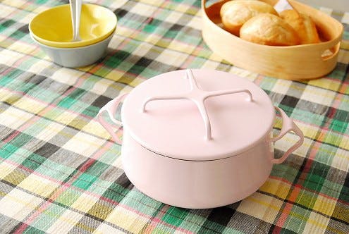 廃盤】DANSK/ダンスク/コベンスタイル2/両手鍋 18cm（ピンク） - 北欧