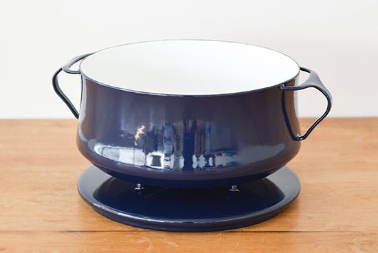 廃盤】DANSK/ダンスク/コベンスタイル2/両手鍋23cm（ネイビー） - 北欧