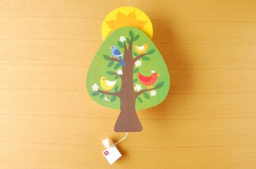 在庫限り取扱終了】スイス/キーナー社/陽が昇るオルゴール - 北欧