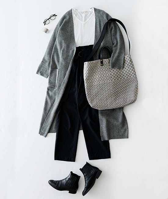 trois temps/トロワトン/手織り2WAYバッグ - 北欧、暮らしの道具店