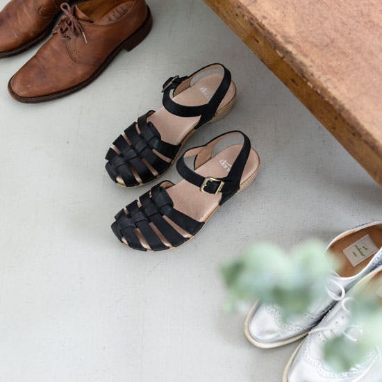 取扱い終了】DANSKO/ダンスコ/サンダル/MILLY（ブラック）/38サイズ