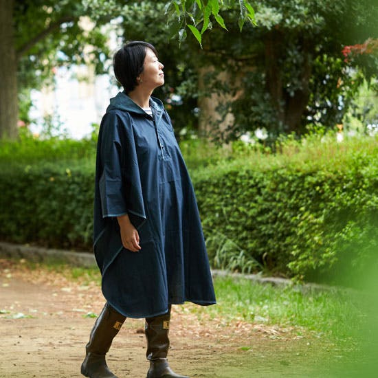 取扱終了】ANVOCOEUR/アンヴォクール/レインポンチョ＆バッグ