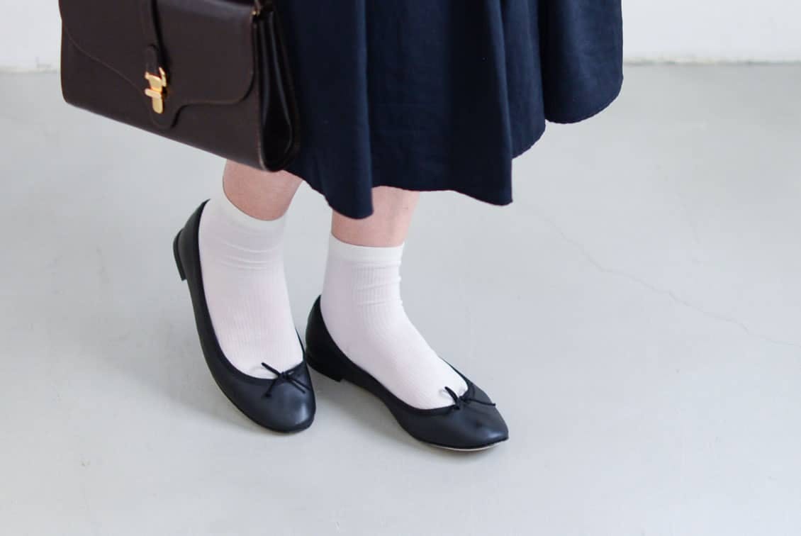 取扱終了】repetto／レペット／バレエシューズ／ブラック（サイズ39