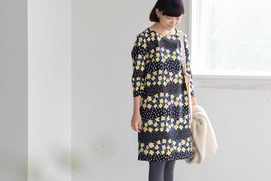 取り扱い終了】marimekko/マリメッコ/UNELMA KUKKASADE/花柄ワンピース