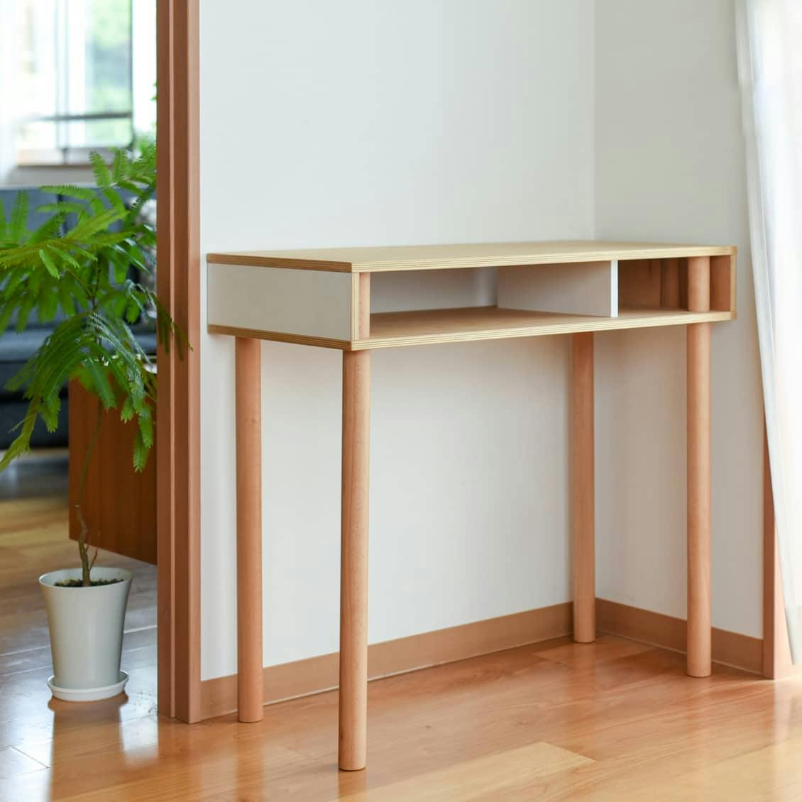 ideaco/Pallet/スリムデスク - 北欧、暮らしの道具店