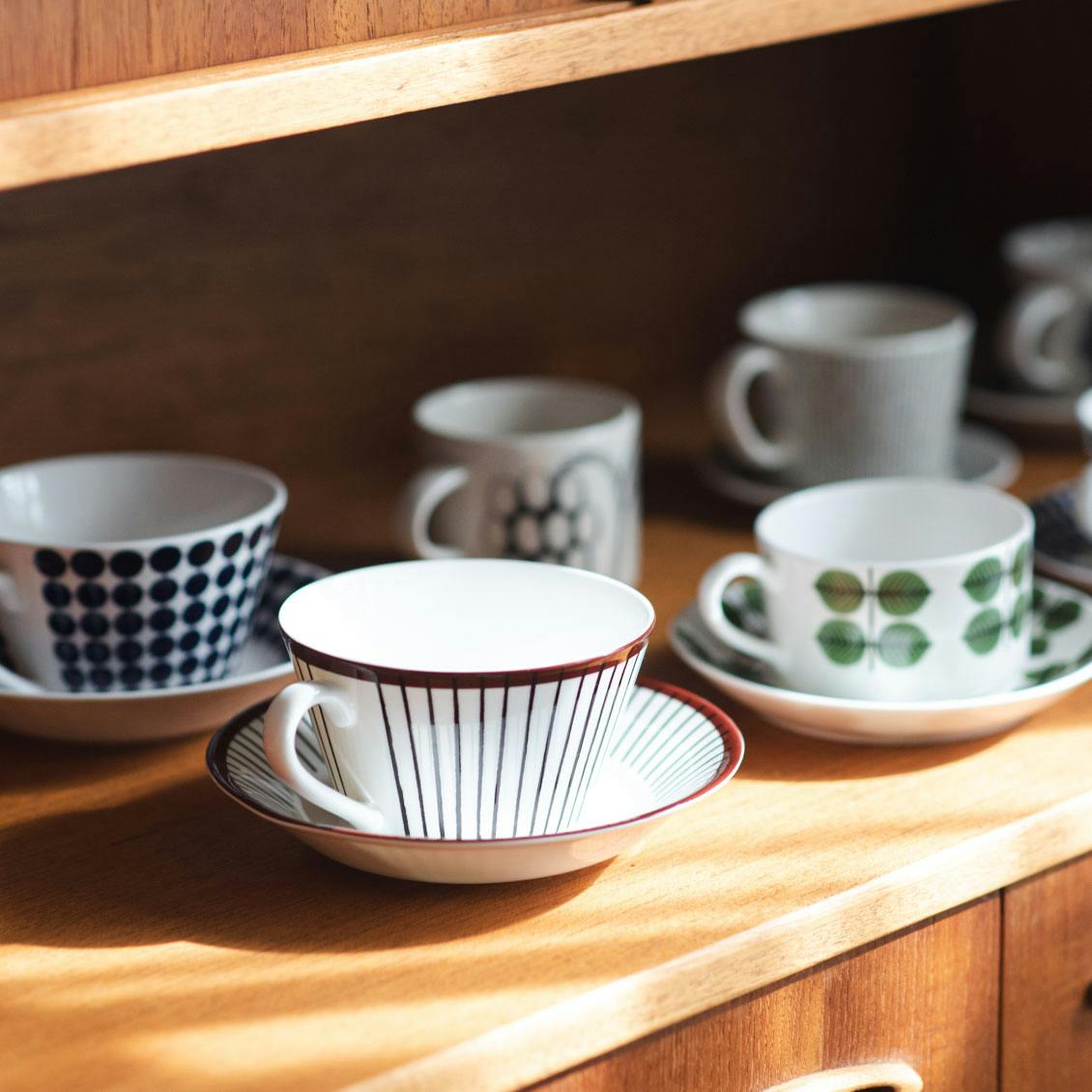 グスタフスベリ / スティグ・リンドベリ / SPISA RIBB / ティーカップ