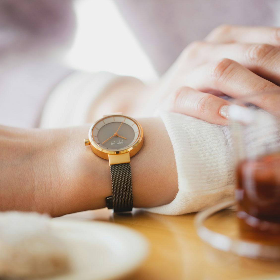 BERING / Ladies Scandinavian Solar / ソーラー / 腕時計 - 北欧