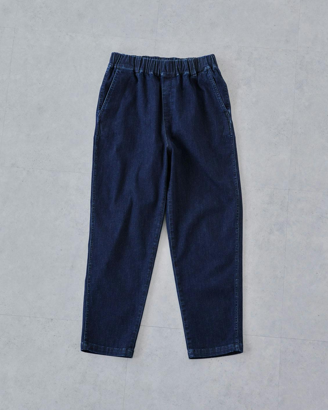 楽ちんなのに、スッキリ見え」たよれるペグパンツ（S・M・Tサイズ