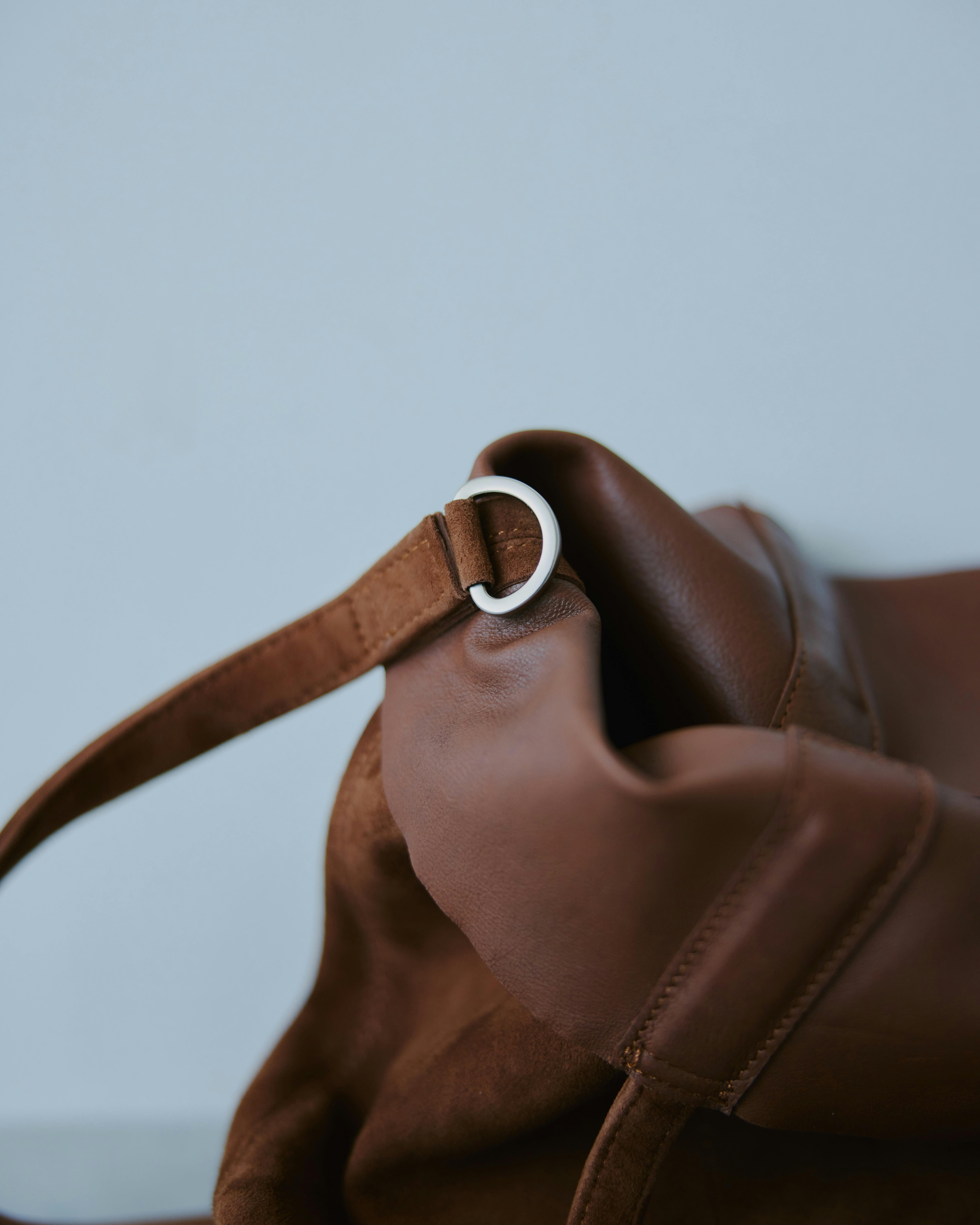 Morphée / モルフェ / オイルスエードレザーバッグ（Lサイズ） - 北欧