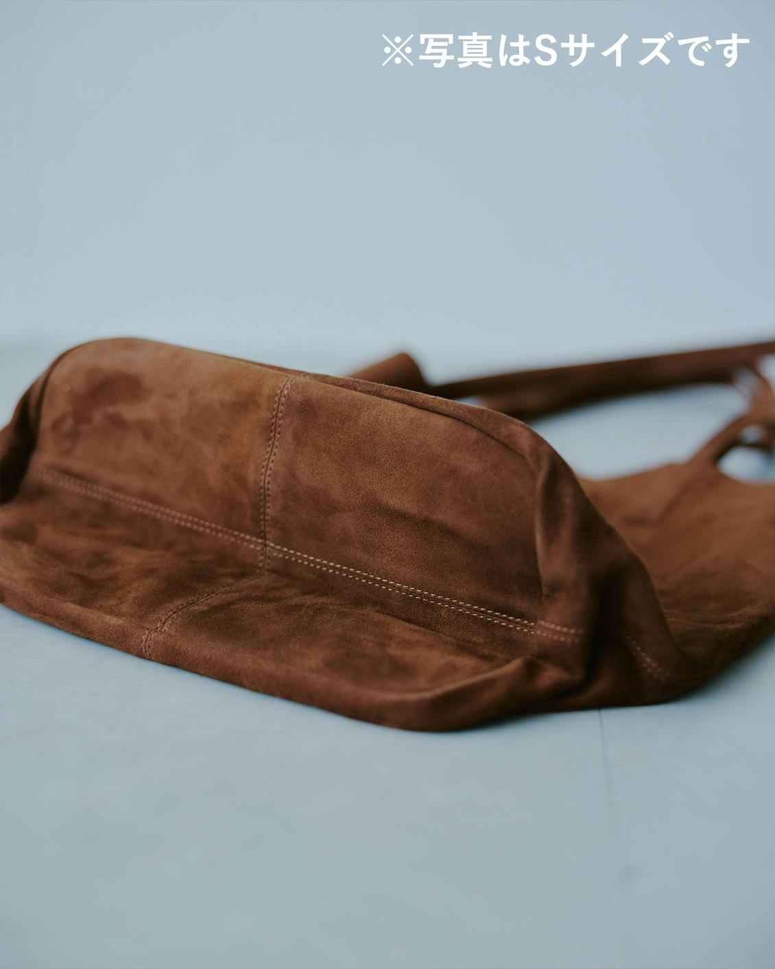 Morphée / モルフェ / オイルスエードレザーバッグ（Lサイズ） - 北欧