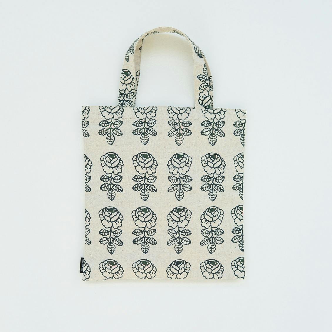 marimekko / マリメッコ / VIHKIRUUSU / トートバッグ（ダークグリーン