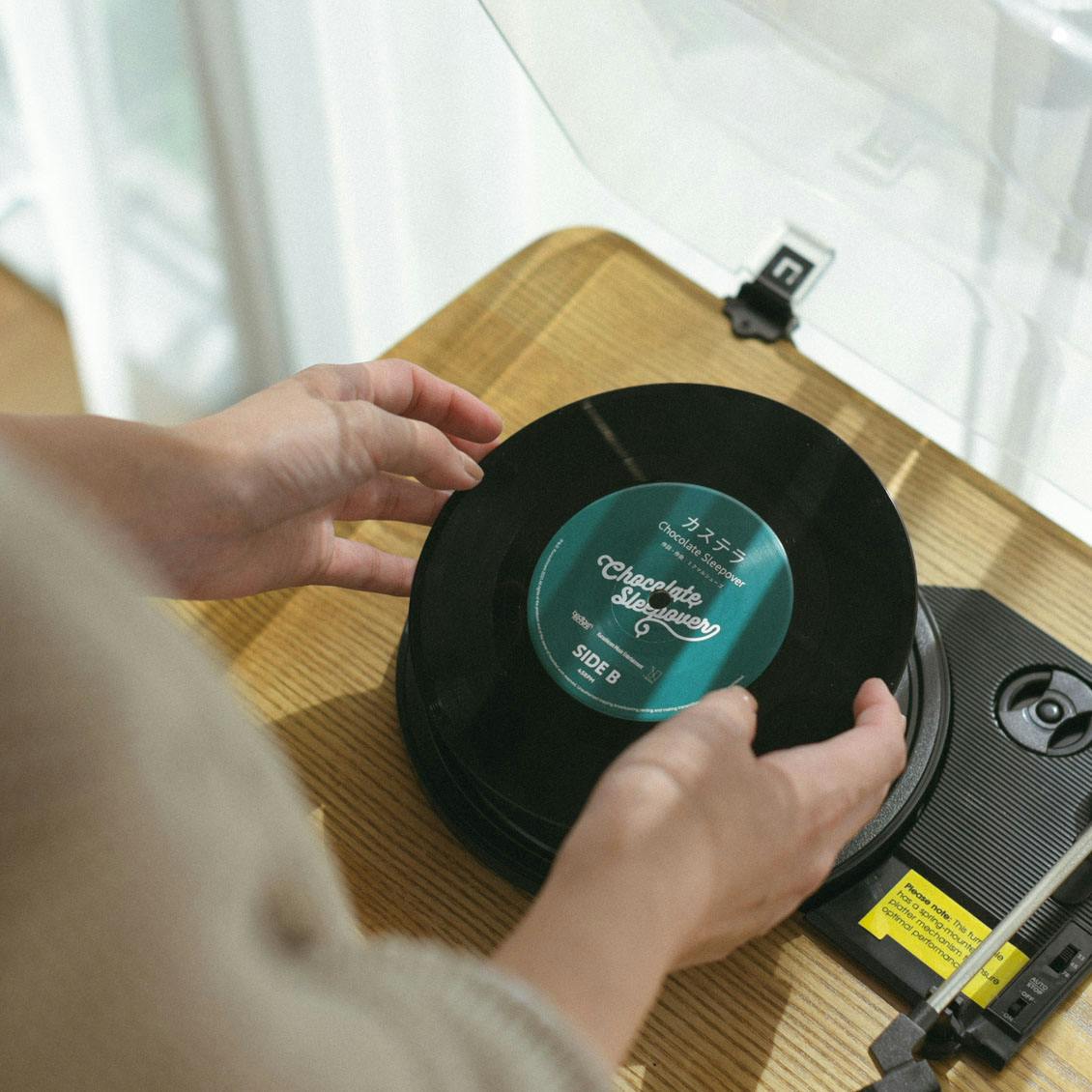 映画『青葉家のテーブル』アナログレコード / Chocolate Sleepover