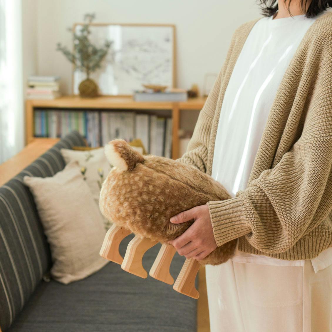 ANIMAL STOOL / アニマルスツール / バンビ（SS） - 北欧、暮らしの道具店