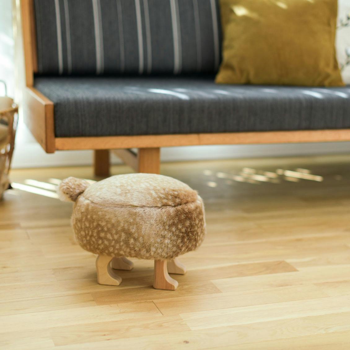 ANIMAL STOOL / アニマルスツール / バンビ（SS） - 北欧、暮らしの道具店