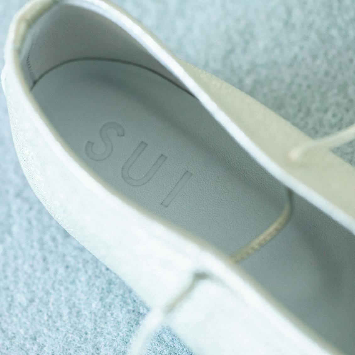 キリン様 SUI / スイ / レースアップシューズ / シルバー SUI / スイ