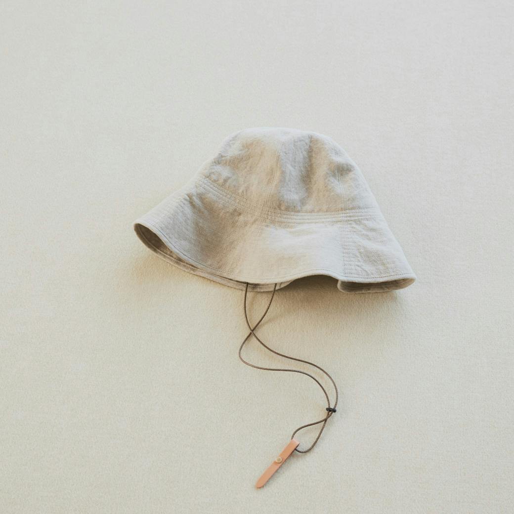 Nine Tailor / ナインテーラー / リネンハット - 北欧、暮らしの道具店