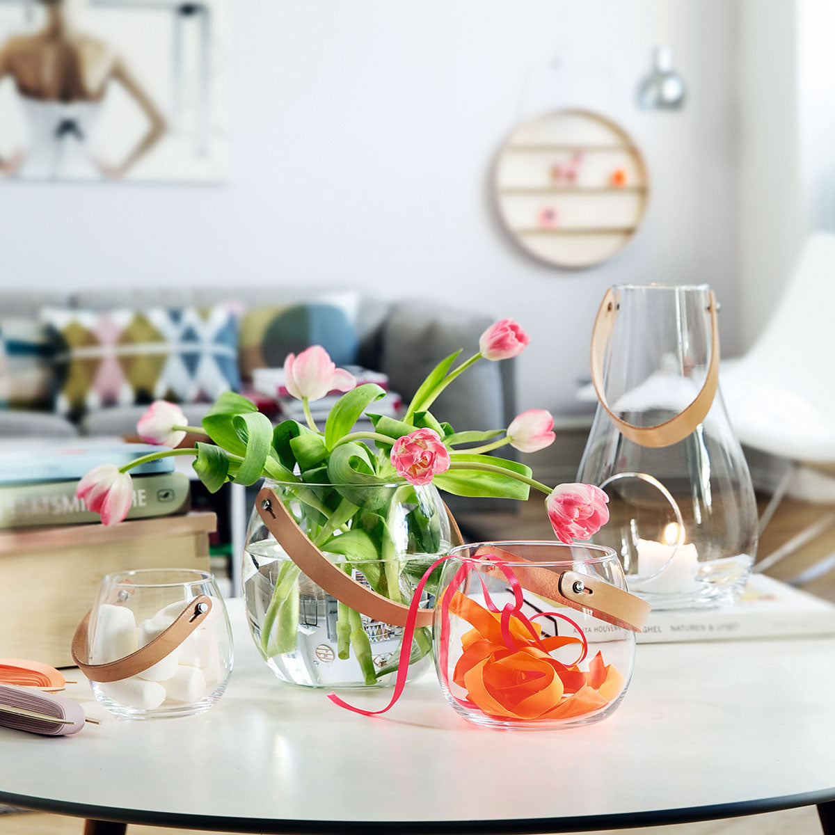 HOLMEGAARD ホルムガード DESIGN WITH LIGHT ( ランタン / クリア